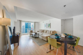 Fantastic 2BR Condo on 31st Floor Free Parking